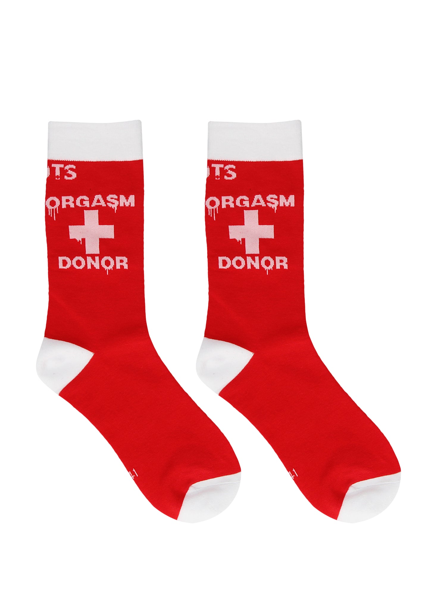 Sexy Socks - Orgasm Donor Sokken