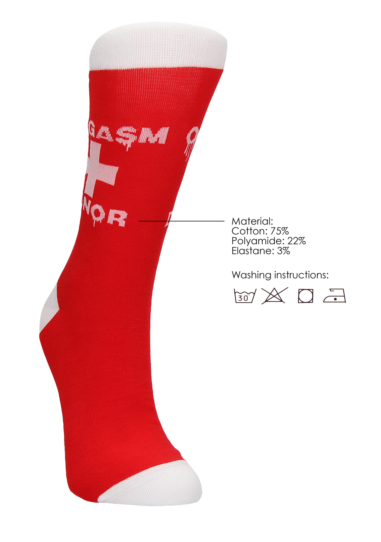 Sexy Socks - Orgasm Donor Sokken