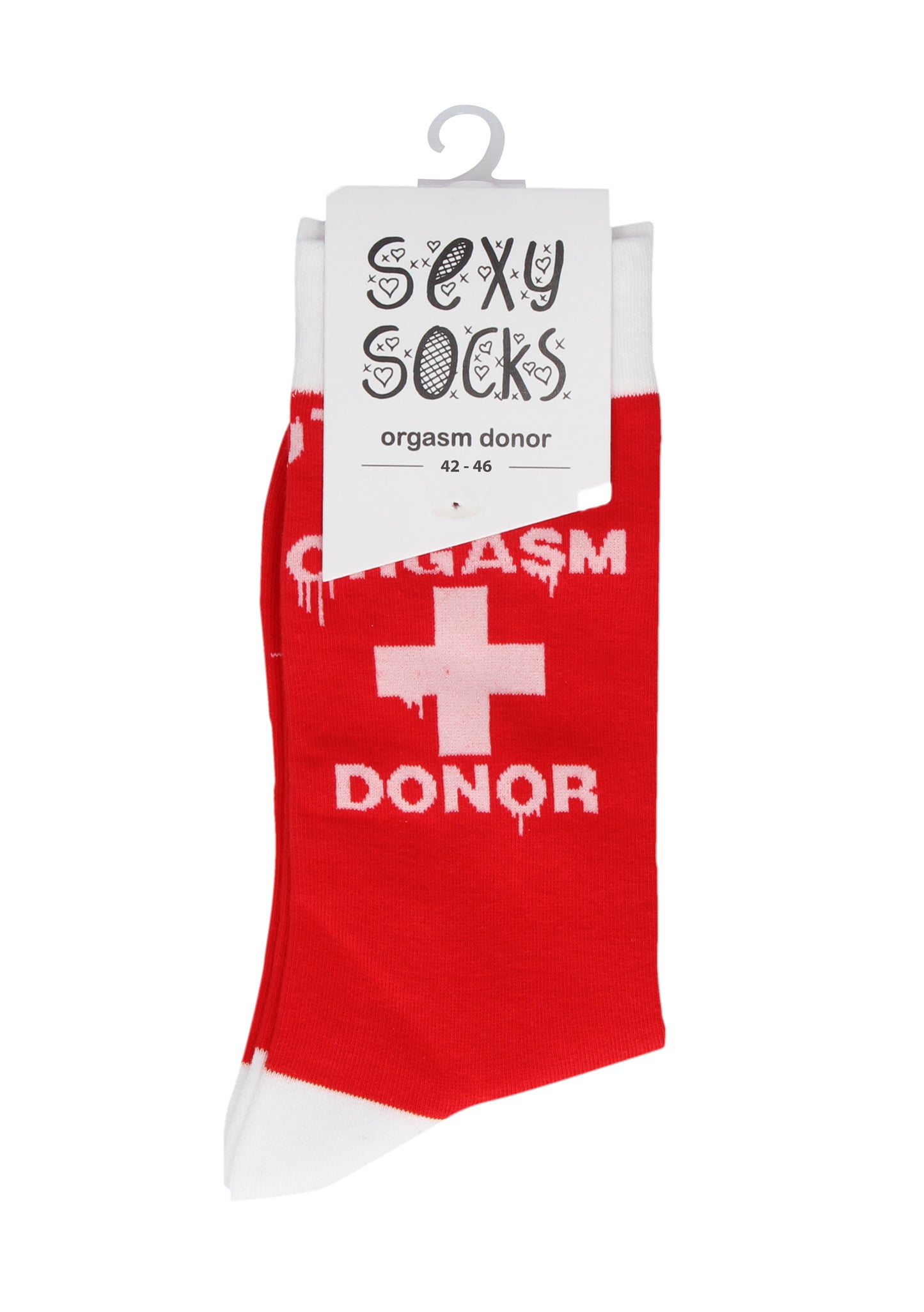 Sexy Socks - Orgasm Donor Sokken