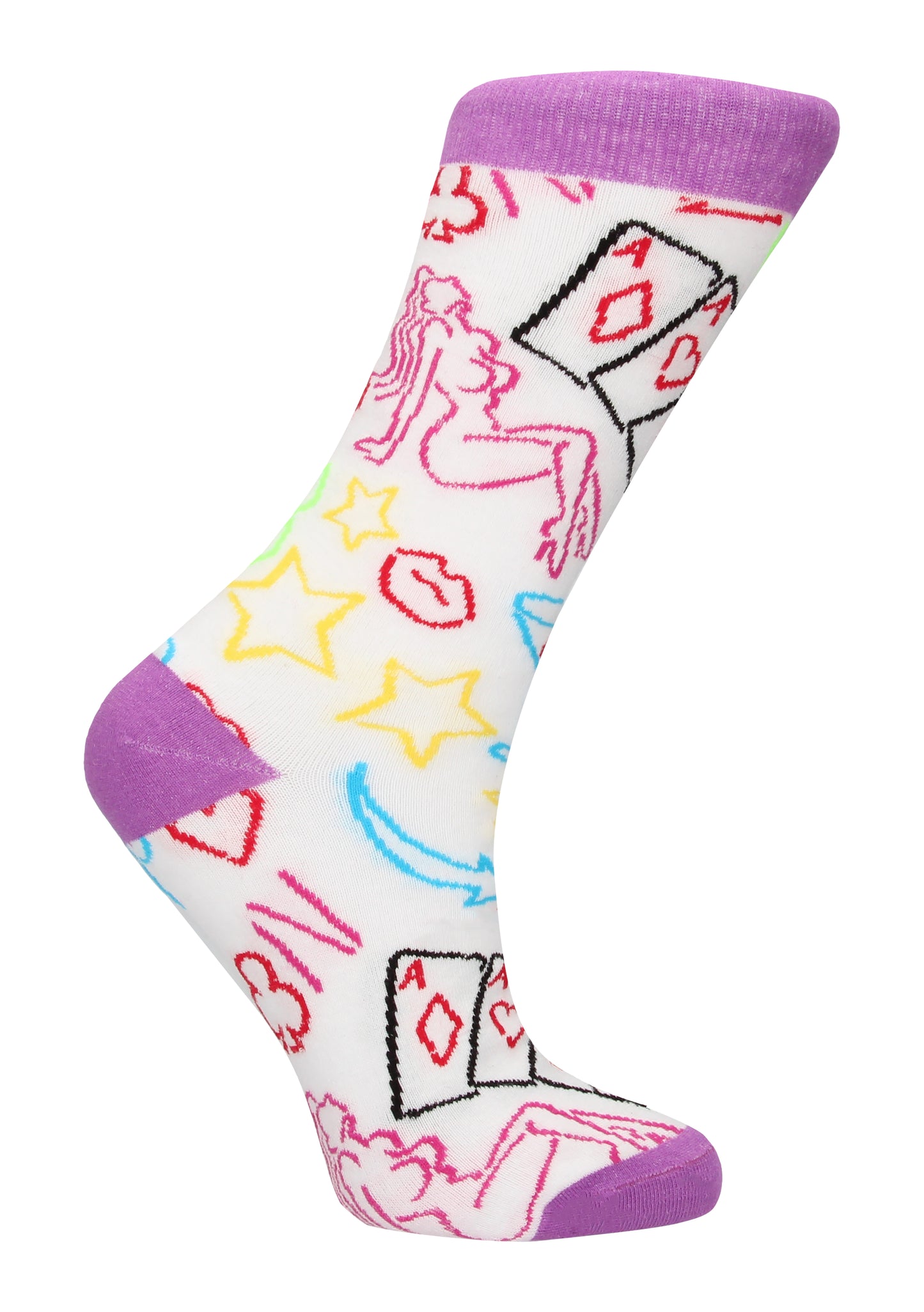 Sexy Socks - Strip Poker Sokken