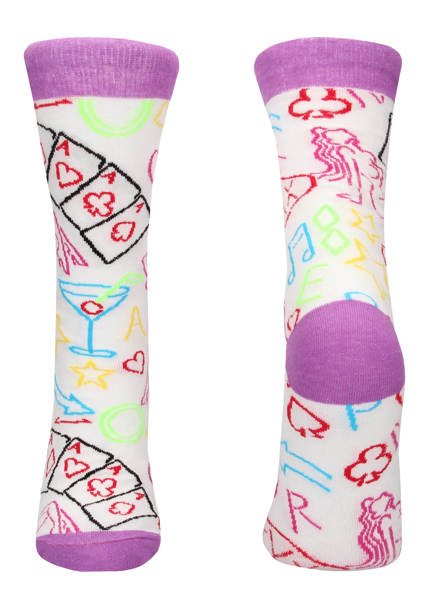 Sexy Socks - Strip Poker Sokken