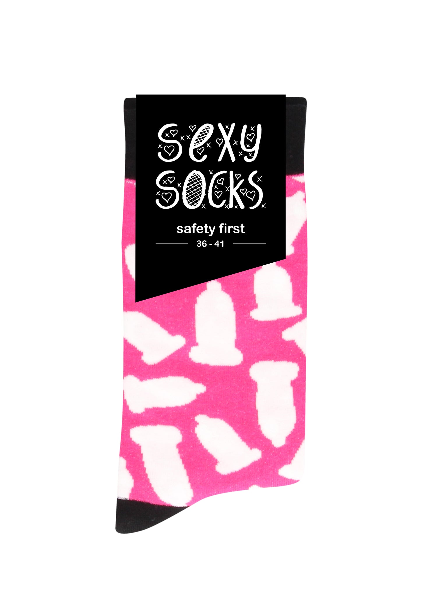 Sexy Socks - Safety First Sokken