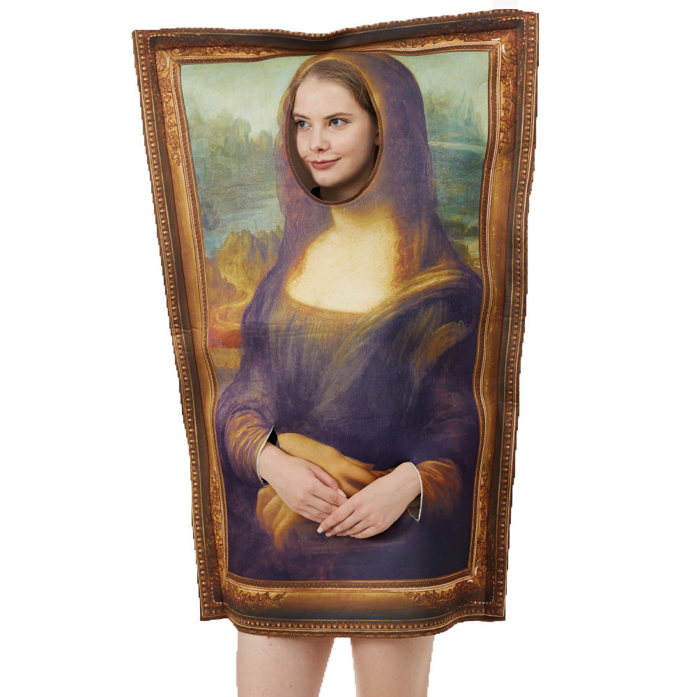 Mona Lisa Kostuum - Voor Volwassenen - One Size