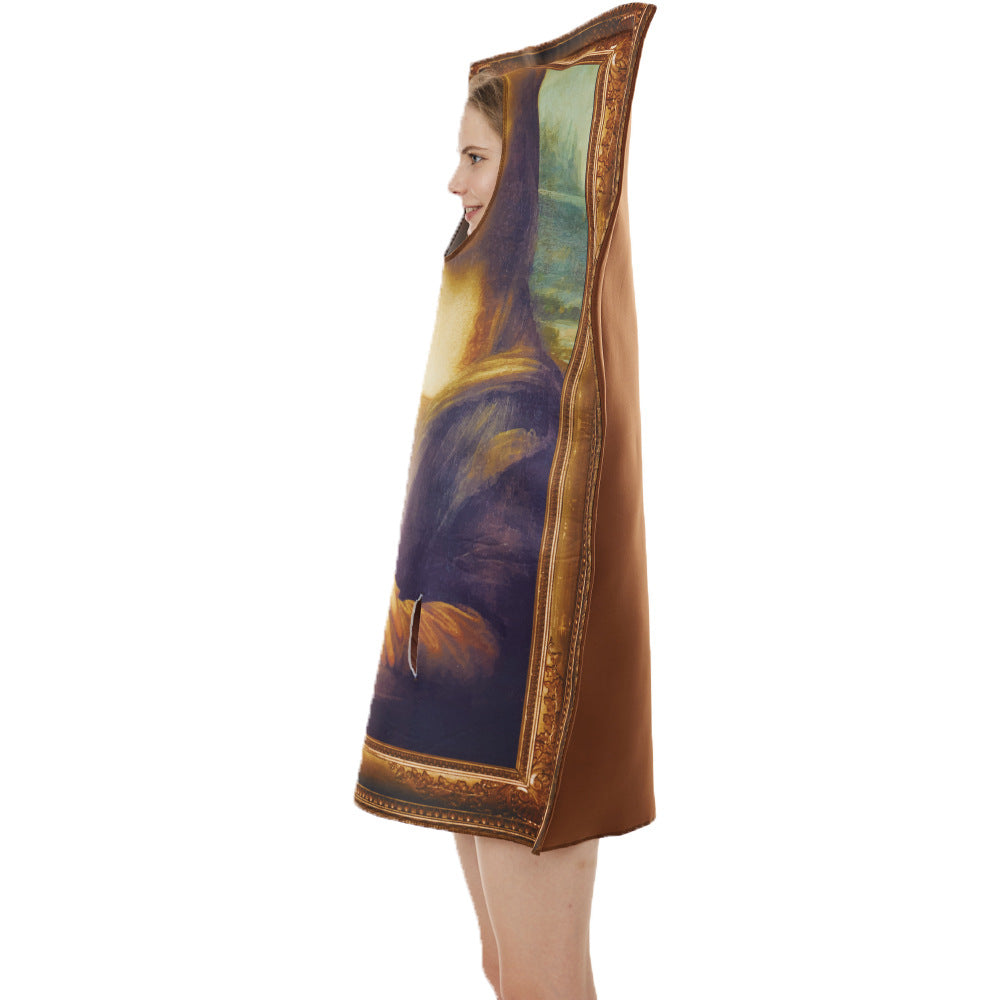 Mona Lisa Kostuum - Voor Volwassenen - One Size