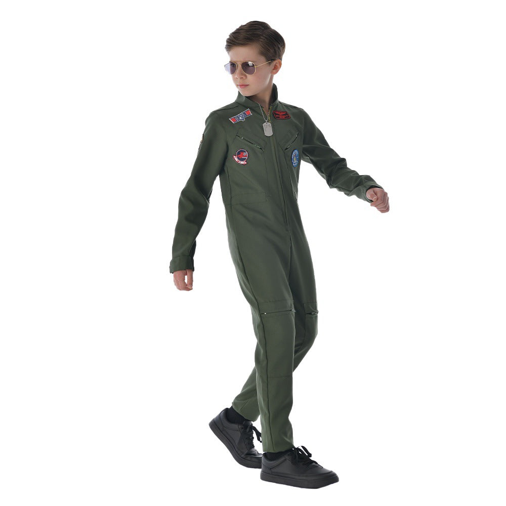 Top Gun Pilotenkostüm – Für Kinder & Erwachsene