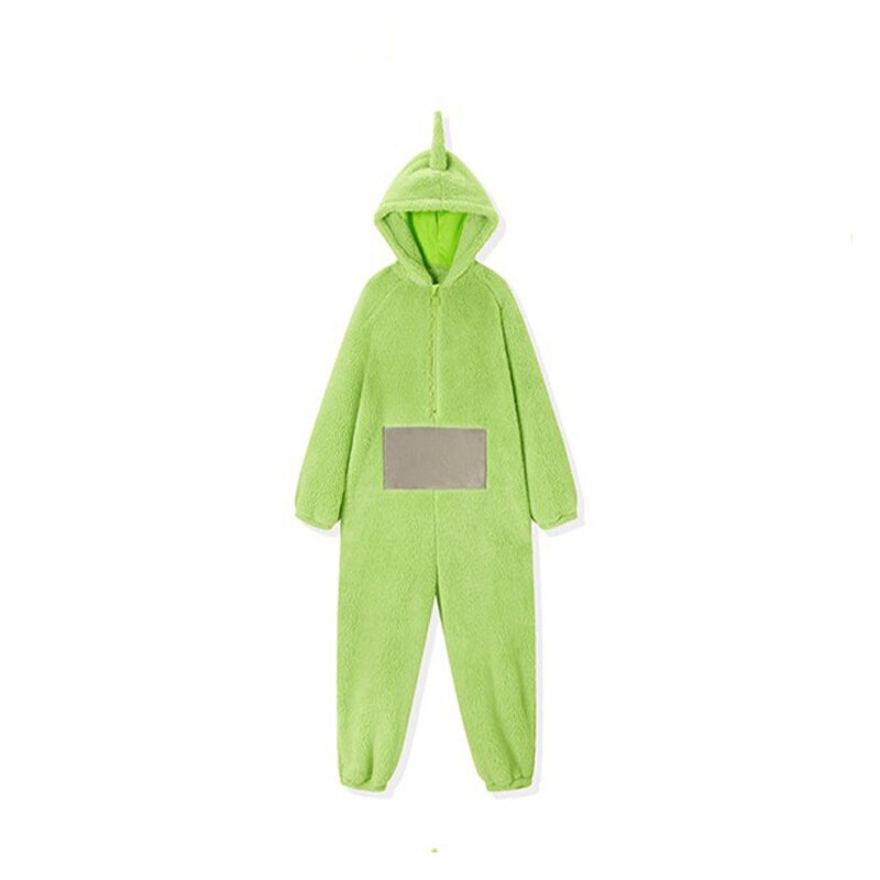 Teletubbie pak groen