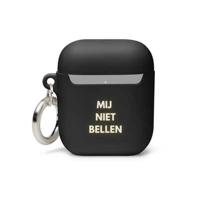 AirPods Hoesje - Mij Niet Bellen