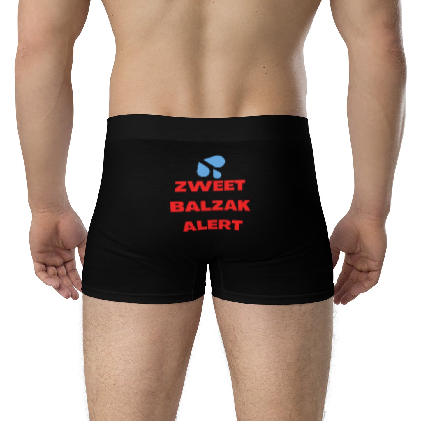 Help Ik Heb Een Zweet Balzak (Zweet Balzak Alert) Boxershort