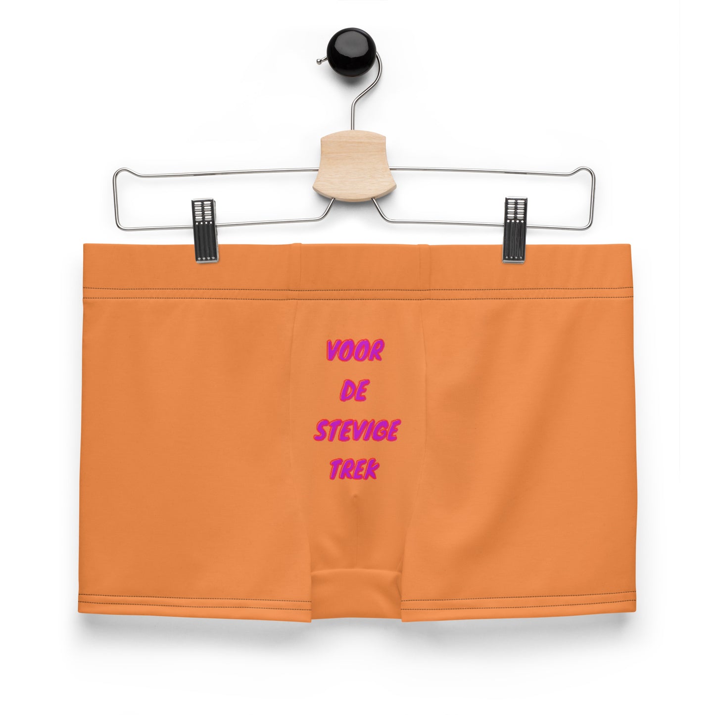 Voor De Stevige Trek Boxershort Oranje