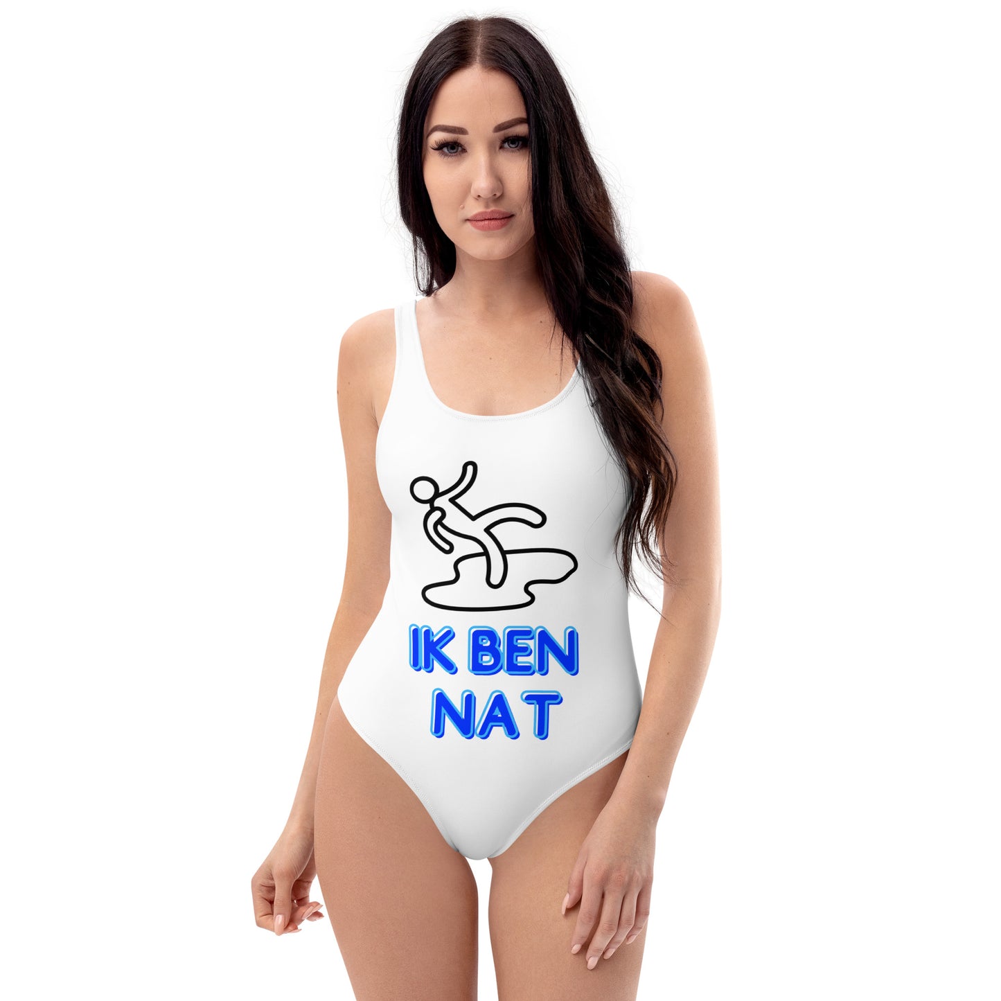 Ik Ben Nat Eendelig zwempak