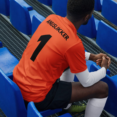 Anuslikker Voetbal Shirt Oranje
