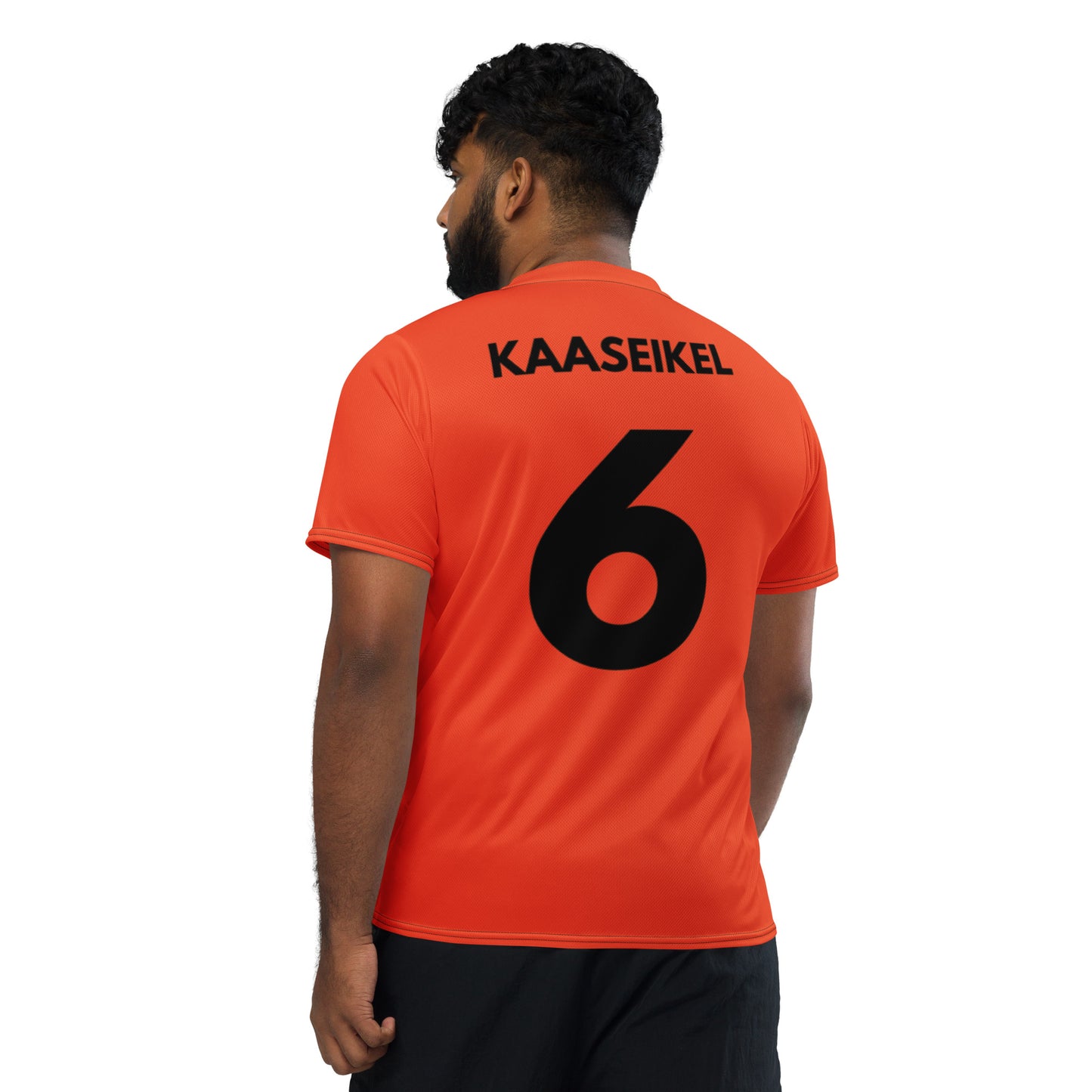 Cheesecake Fußballtrikot Orange