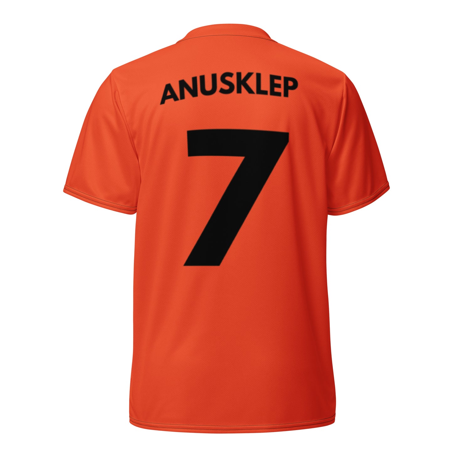 Voetbalshirt - Anusklep - Oranje