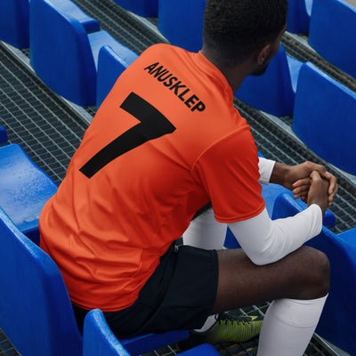 Voetbalshirt - Anusklep - Oranje