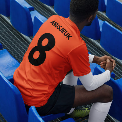 Kaasstengel Voetbal Shirt Oranje