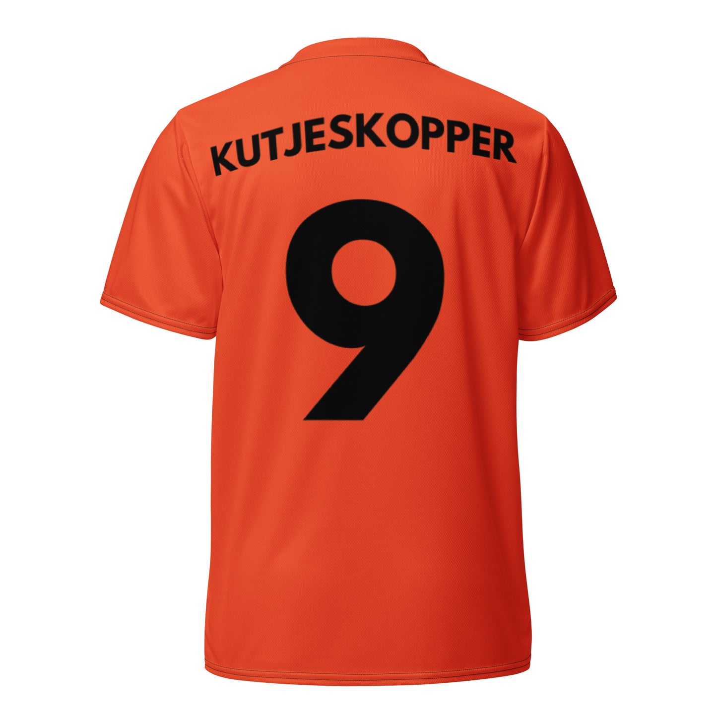 Voetbalshirt - Anusjeuk - Oranje