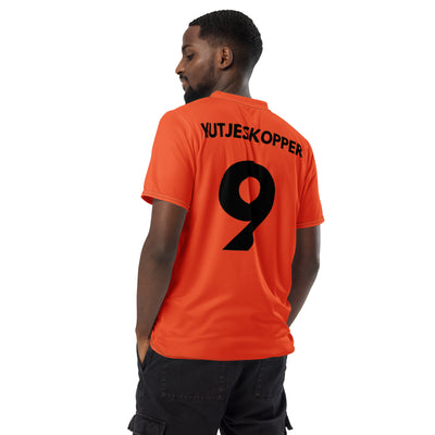 Voetbalshirt - Anusjeuk - Oranje