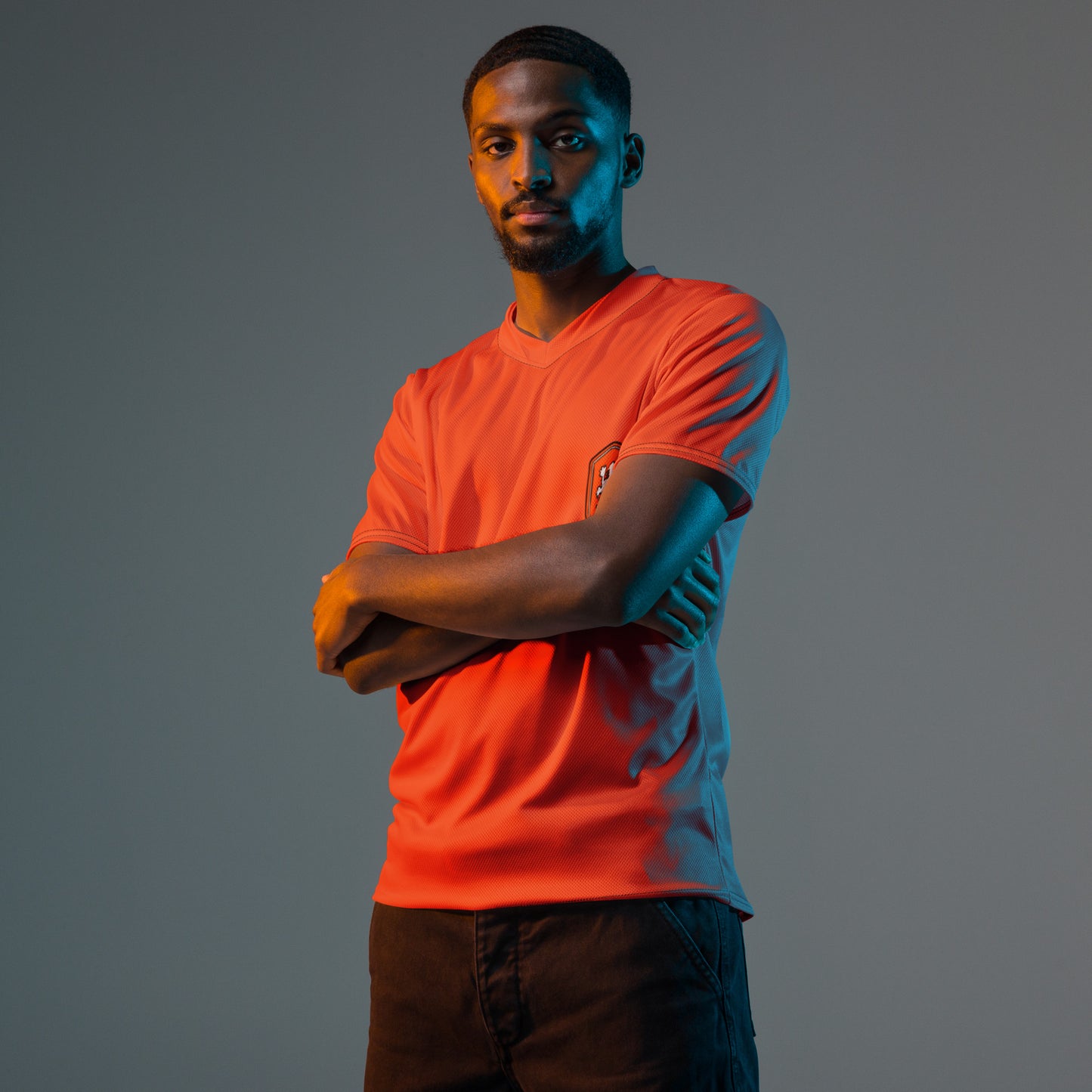 Anuslikker Voetbal Shirt Oranje