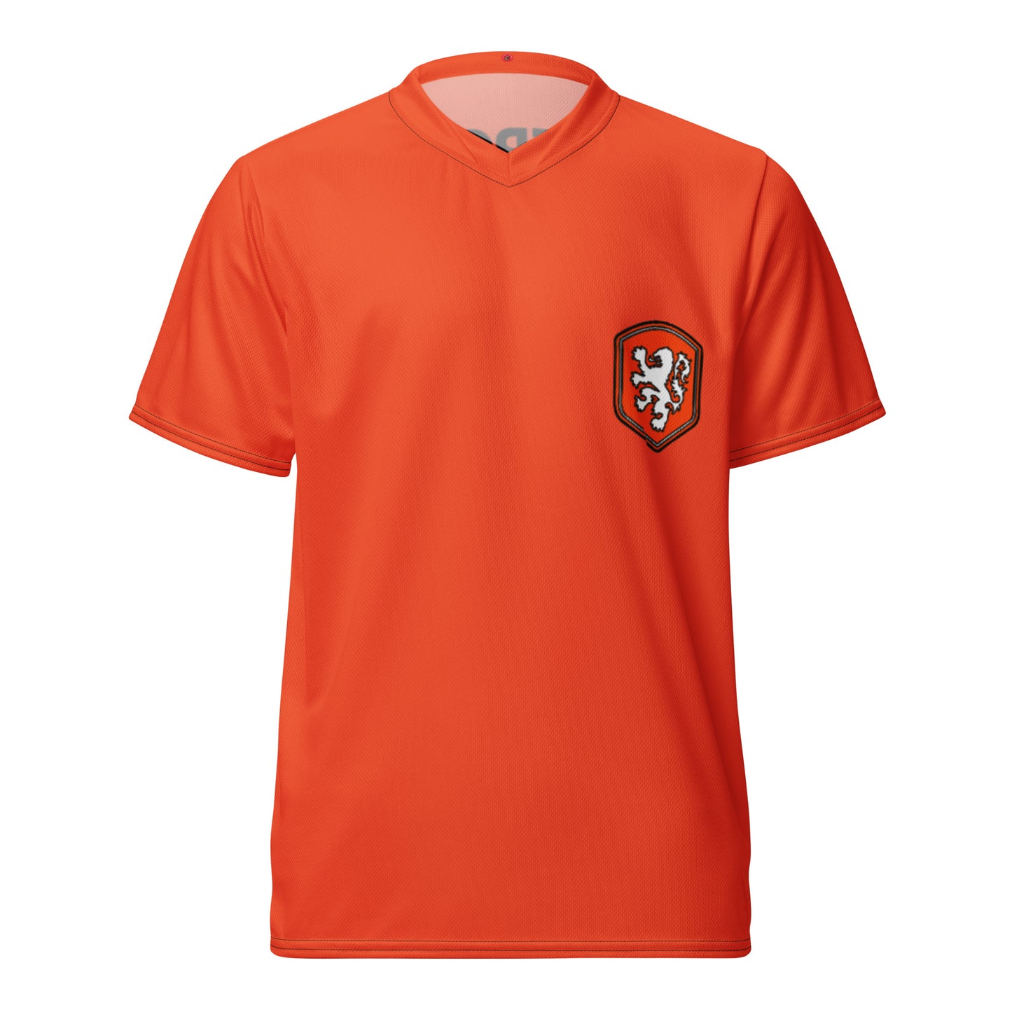 Poepgat Voetbal Shirt Oranje