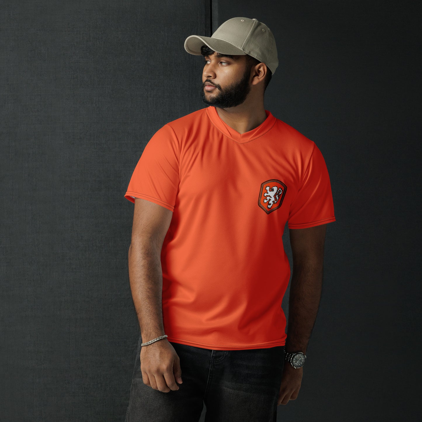 Guzzler Fußballtrikot Orange