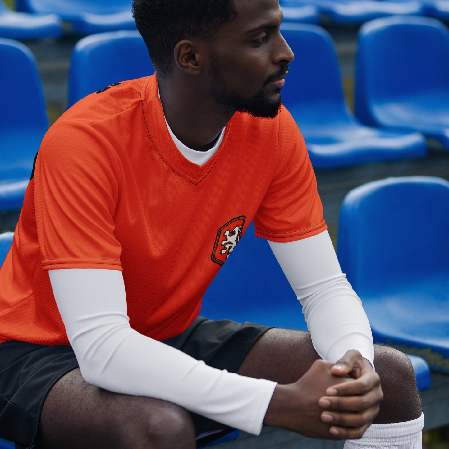 Voetbalshirt - Anusklep - Oranje