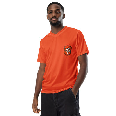 Proost Voetbal Shirt Oranje