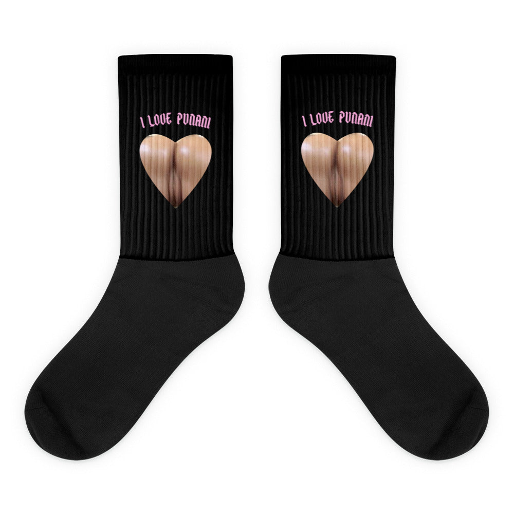 Holen Sie sich Hunger - Ich liebe Punani Socken