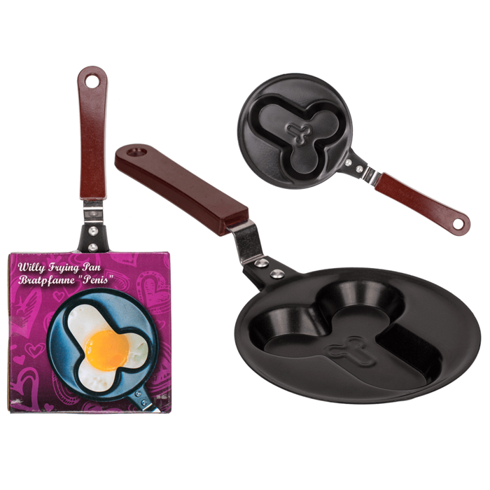 Braadpan Met Penisvorm