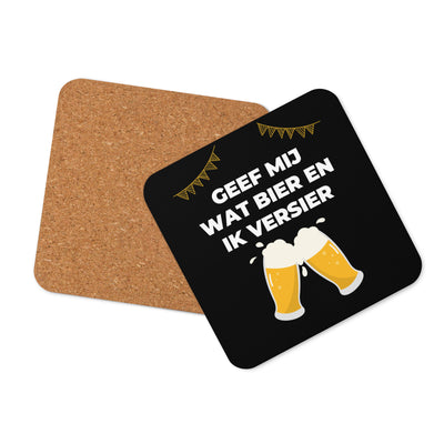 Geef Mij Wat Bier En Ik Versier! Bierviltje