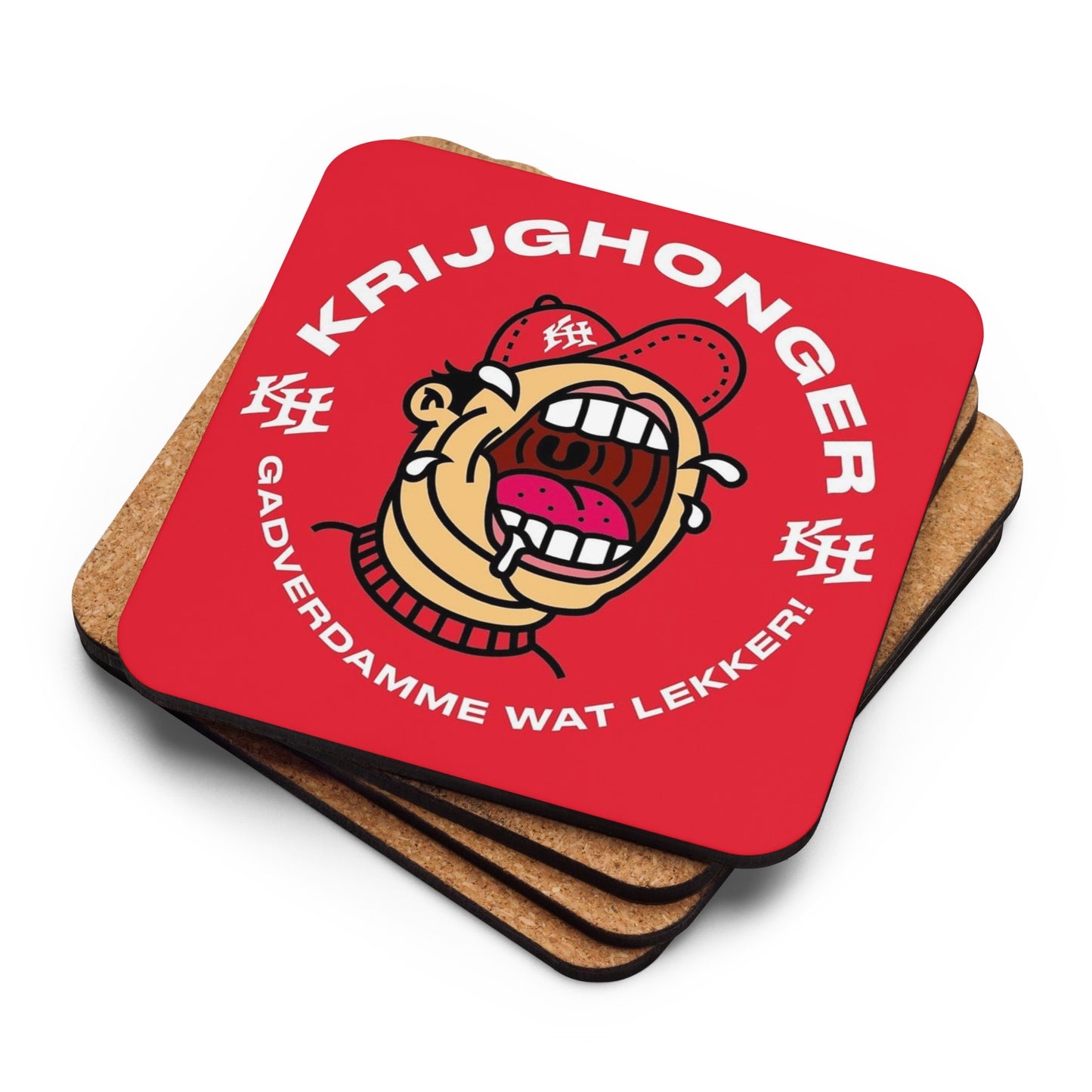 Krijghonger Onderzetter