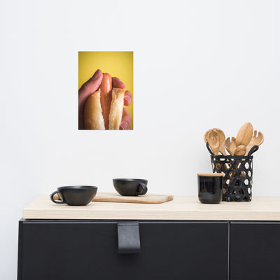 Hotdog-Poster