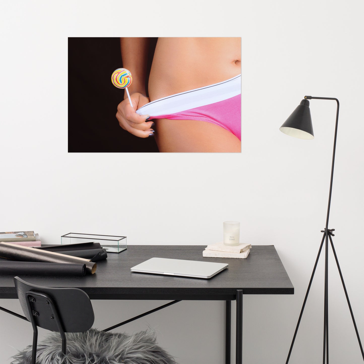 Lolly Met Onderbroek
