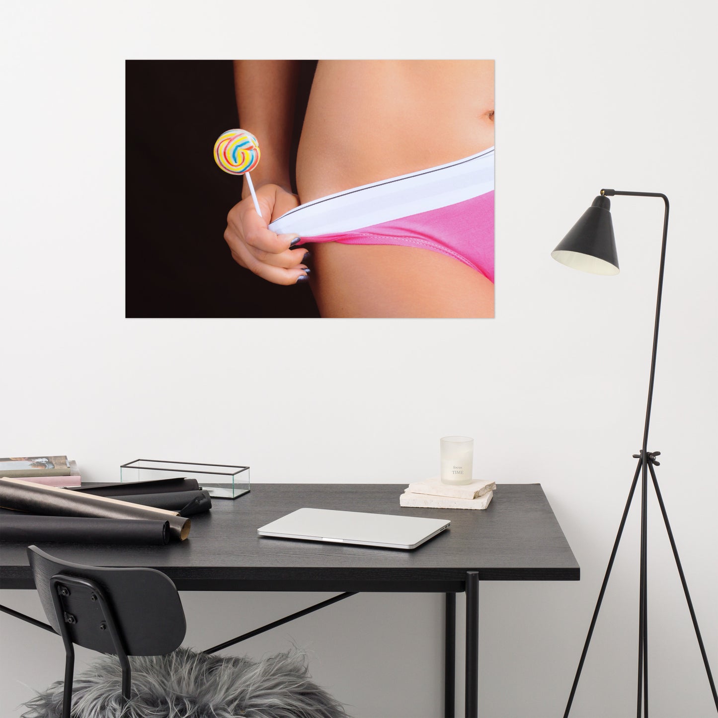 Lolly Met Onderbroek