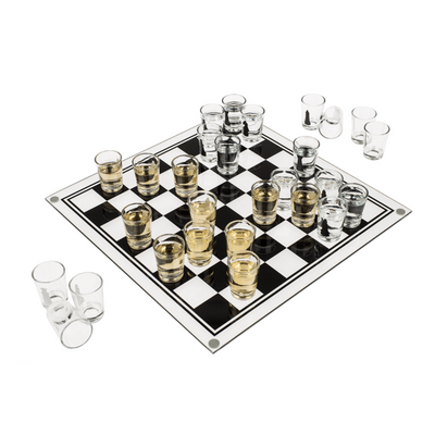 Schaken met snotglazen