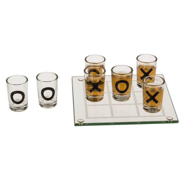 Tic Tac Toe Drankspel