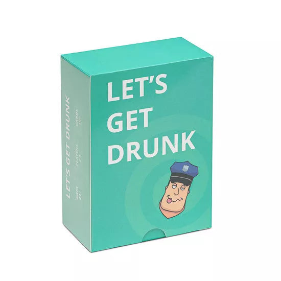 Let's get drunk drankspel