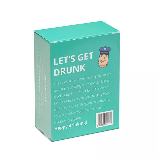 Let's get drunk drankspel