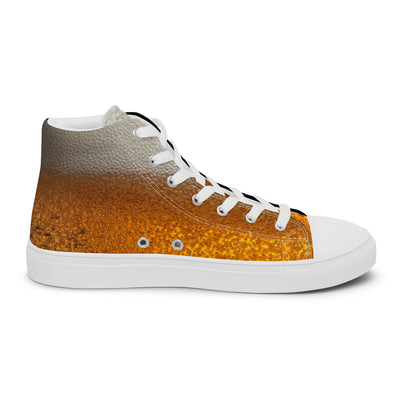 Viel Bier = Viel Spaß Hohe Herren Sneakers