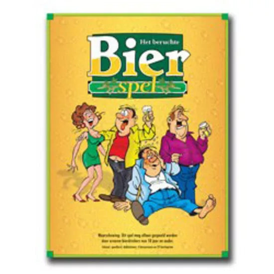 Het berucht bierspel