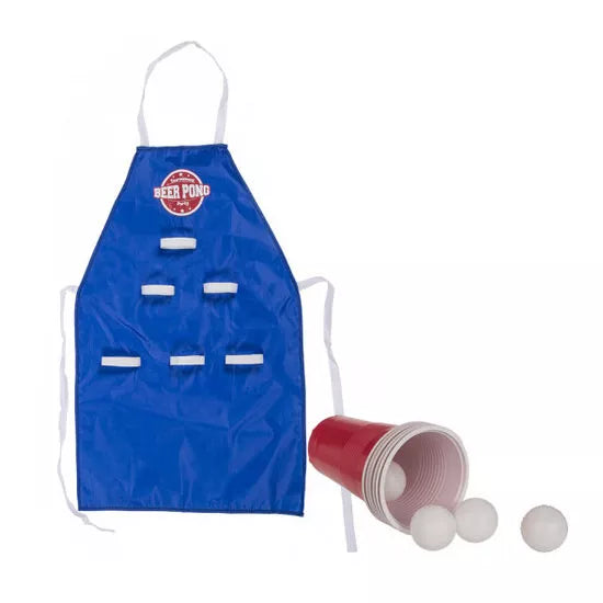 beerpong keukenschort