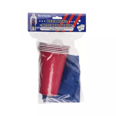 beerpong keukenschort