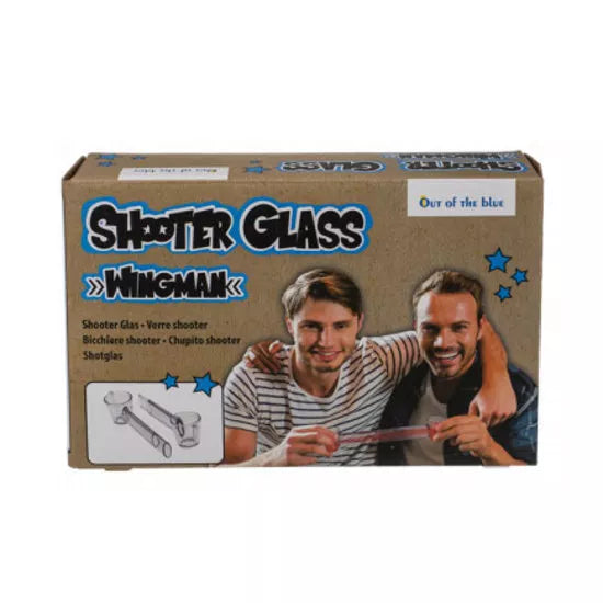 Wingman shotglas