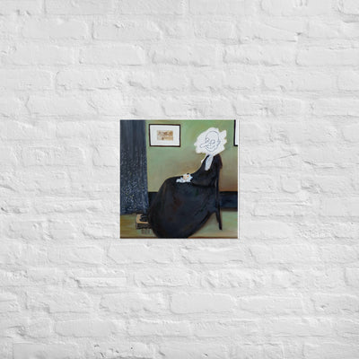 Mr. Bean Whistlers Mutter Poster