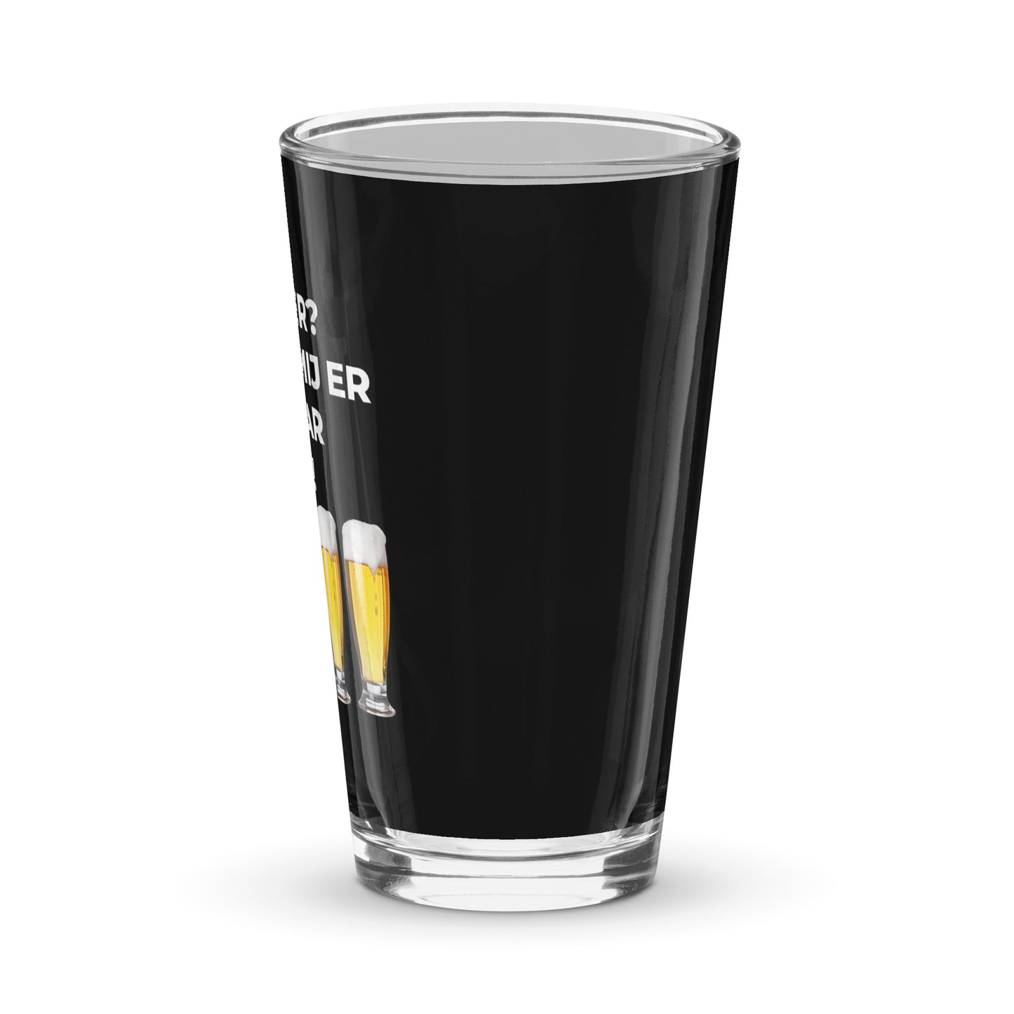 Bierglas - 1 Bier? Geef Mij Er Maar 4