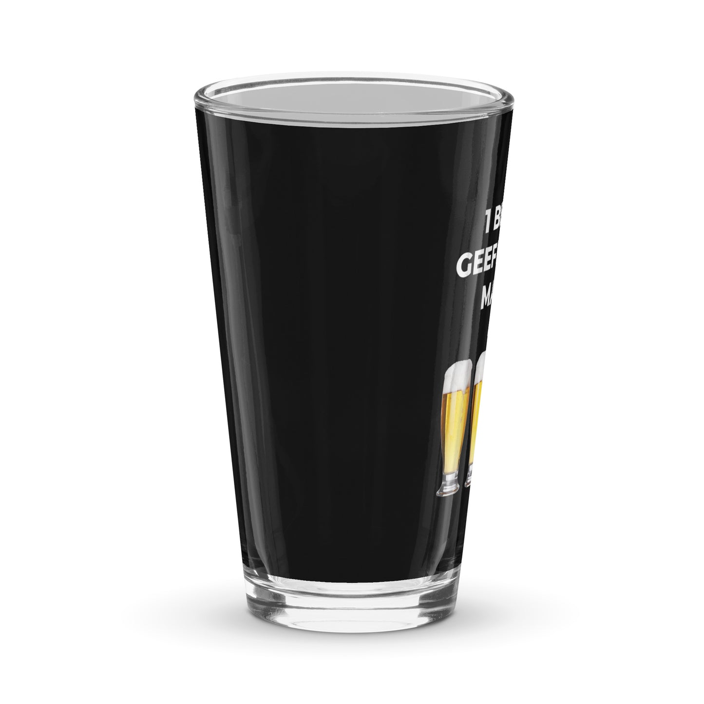Bierglas - 1 Bier? Geef Mij Er Maar 4
