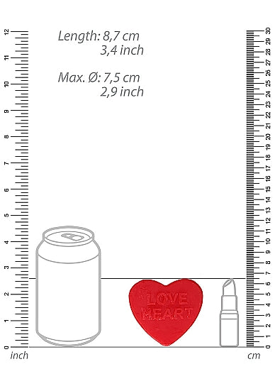 Hart Zeep - Love Heart - Roos