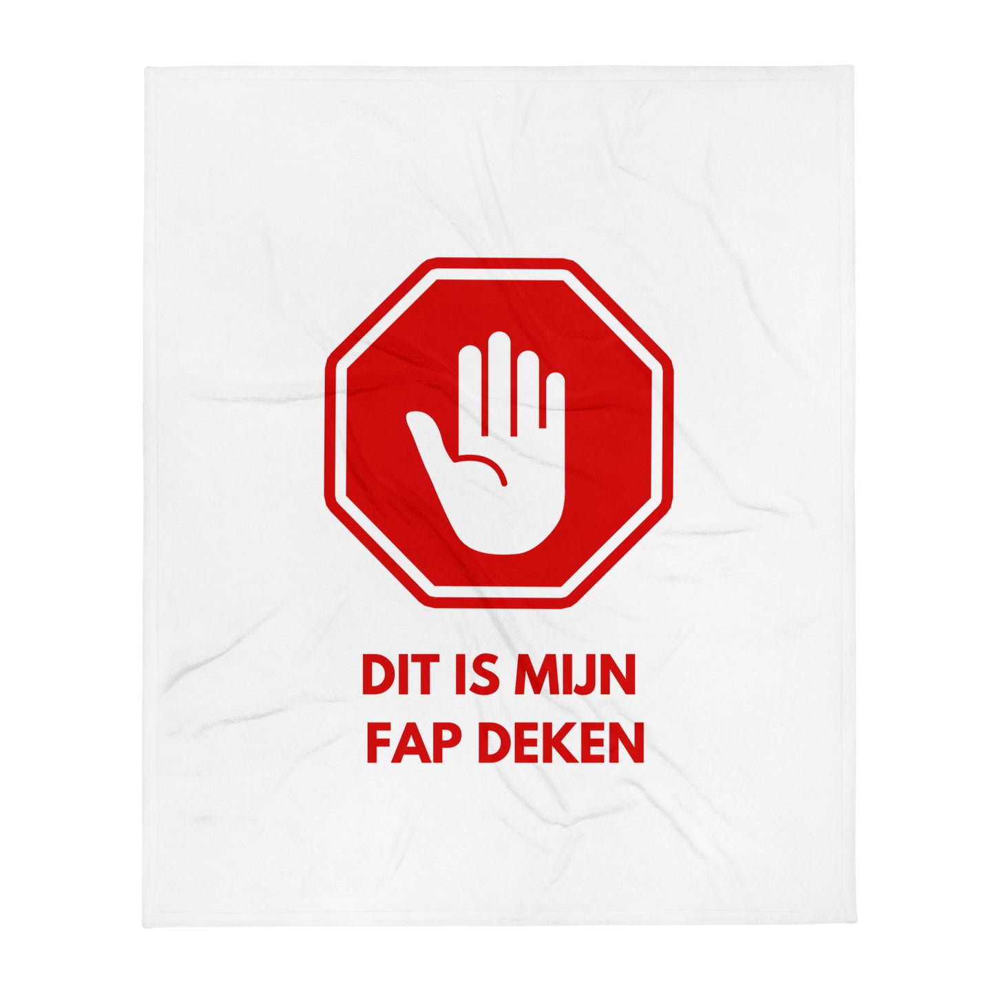 Das ist meine Fap-Decke Fleecedecke