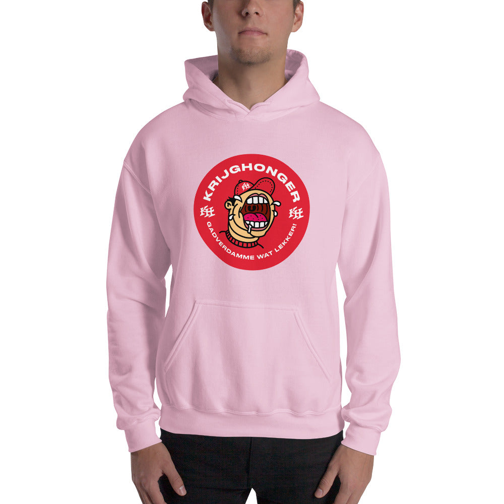 KrijgHonger hoodie