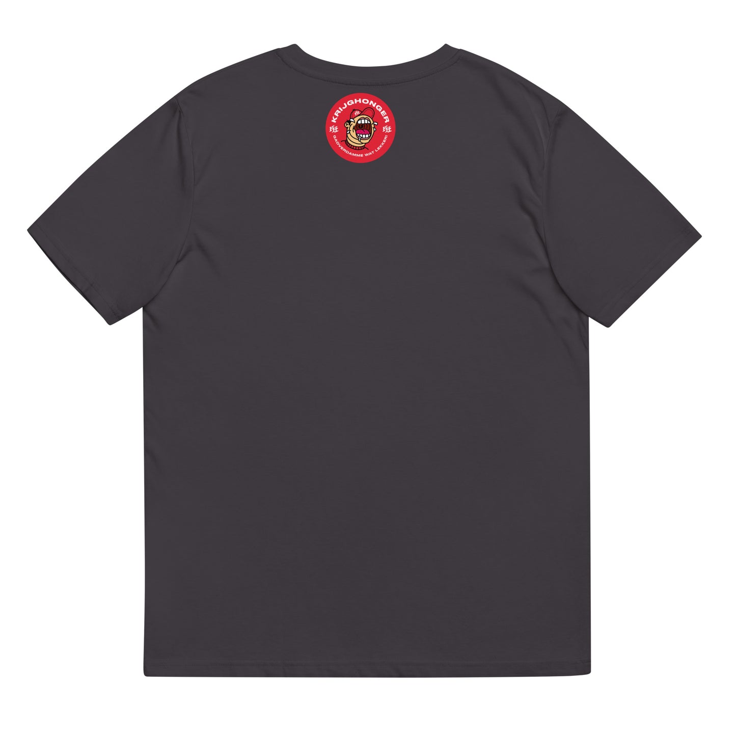 Drink Eens Bier Of Lik Je Liever De Ballen Van Een Stier? T-shirt (Uniseks)