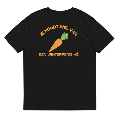 Je Houdt Wel Van Een Winterpenis Hé T-shirt